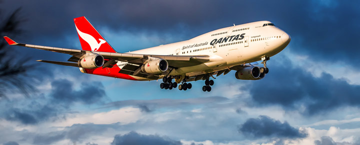 Jumbojet Boeing 747