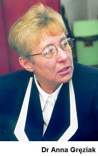 Dr Anna Gręziak